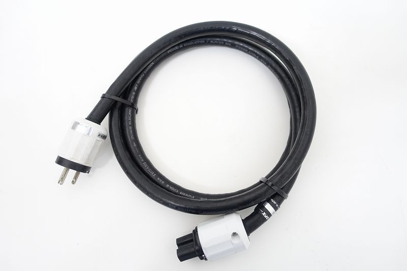 C】OYAIDE TUNAMI GPX-R V2 電源ケーブル 1.8m オヤイデ電気 元箱付属