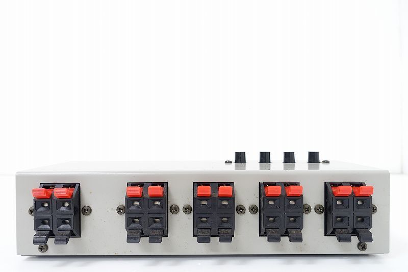 オーディオ機器 即決 ラックスマン LUXMAN AS-5III スピーカーセレクター