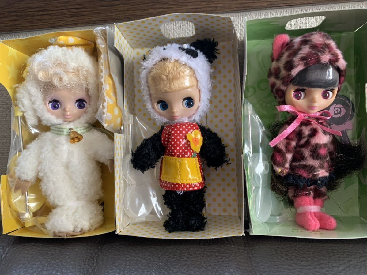 プチブライス フラッフィーカドリーベッドタイム、ぺピーパンダ
