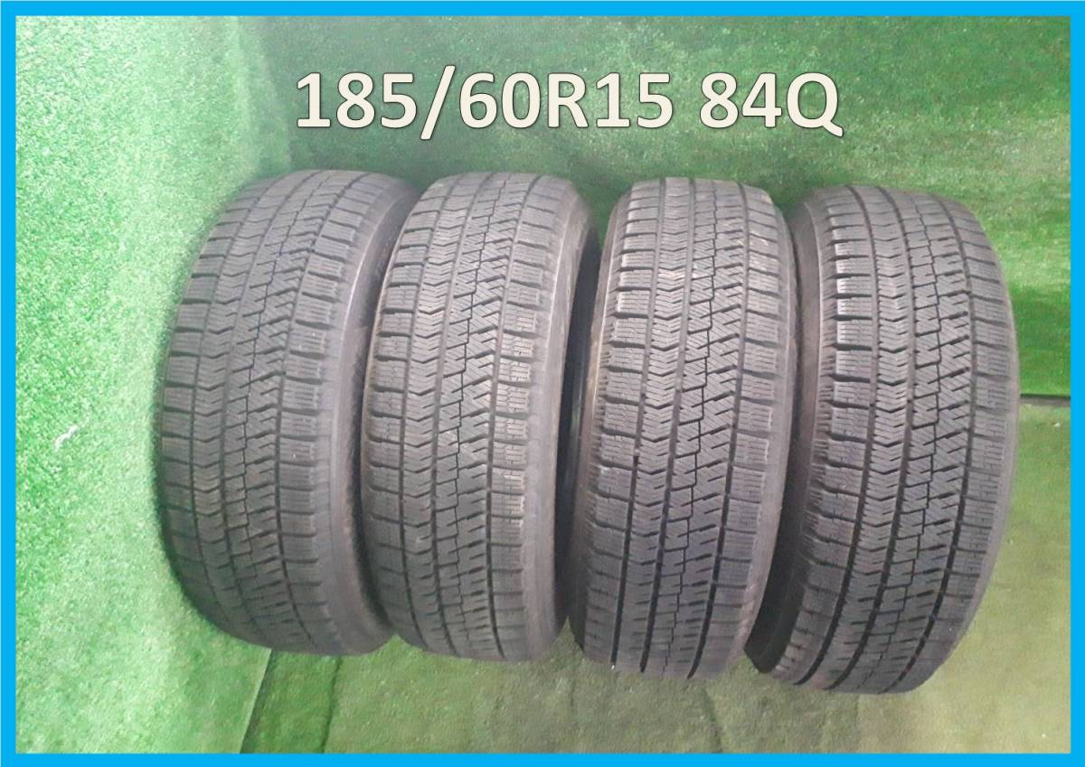 185/60R15●2017年●残溝7mm●ブリヂストン BLIZZAK VRX2●4本