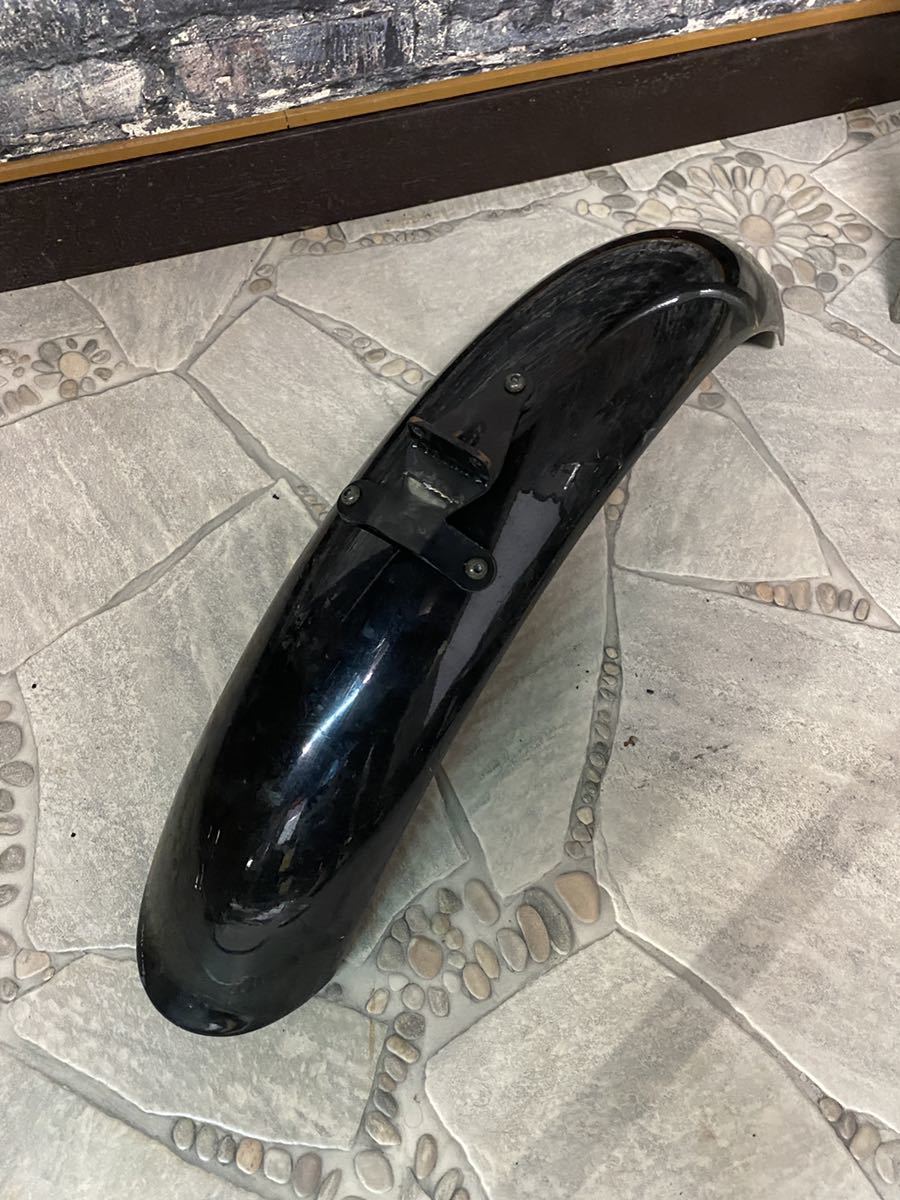 SR400⁄SR500 ステンレス フロントフェンダー SR400⁄500用 | ⁄ ヤマハ