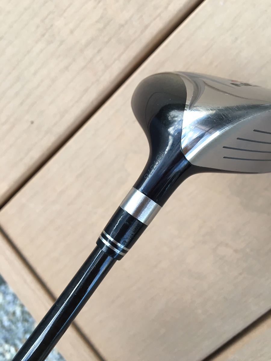 EPON AF-202 3W フェアウェイウッド loft 15° 中古AF-202 フェアウェイ