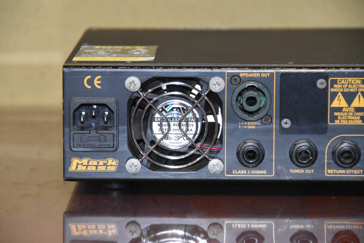 Markbass Little Mark Rocker 500 動作・稼働品 【公式通販】