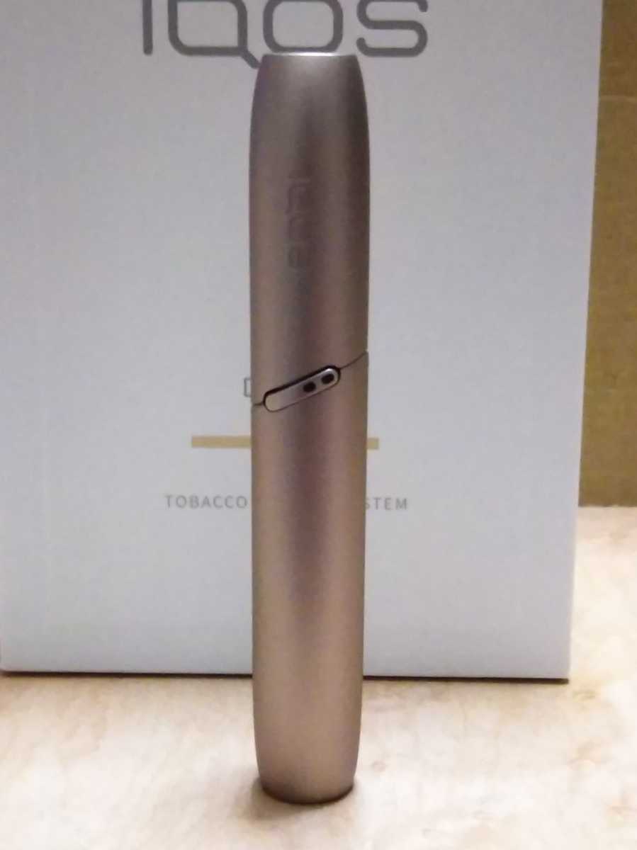 IQOS3DUO アイコス3デュオ ブリリアントゴールド ☆ホルダー単品☆ 新品 未使用 未登録品