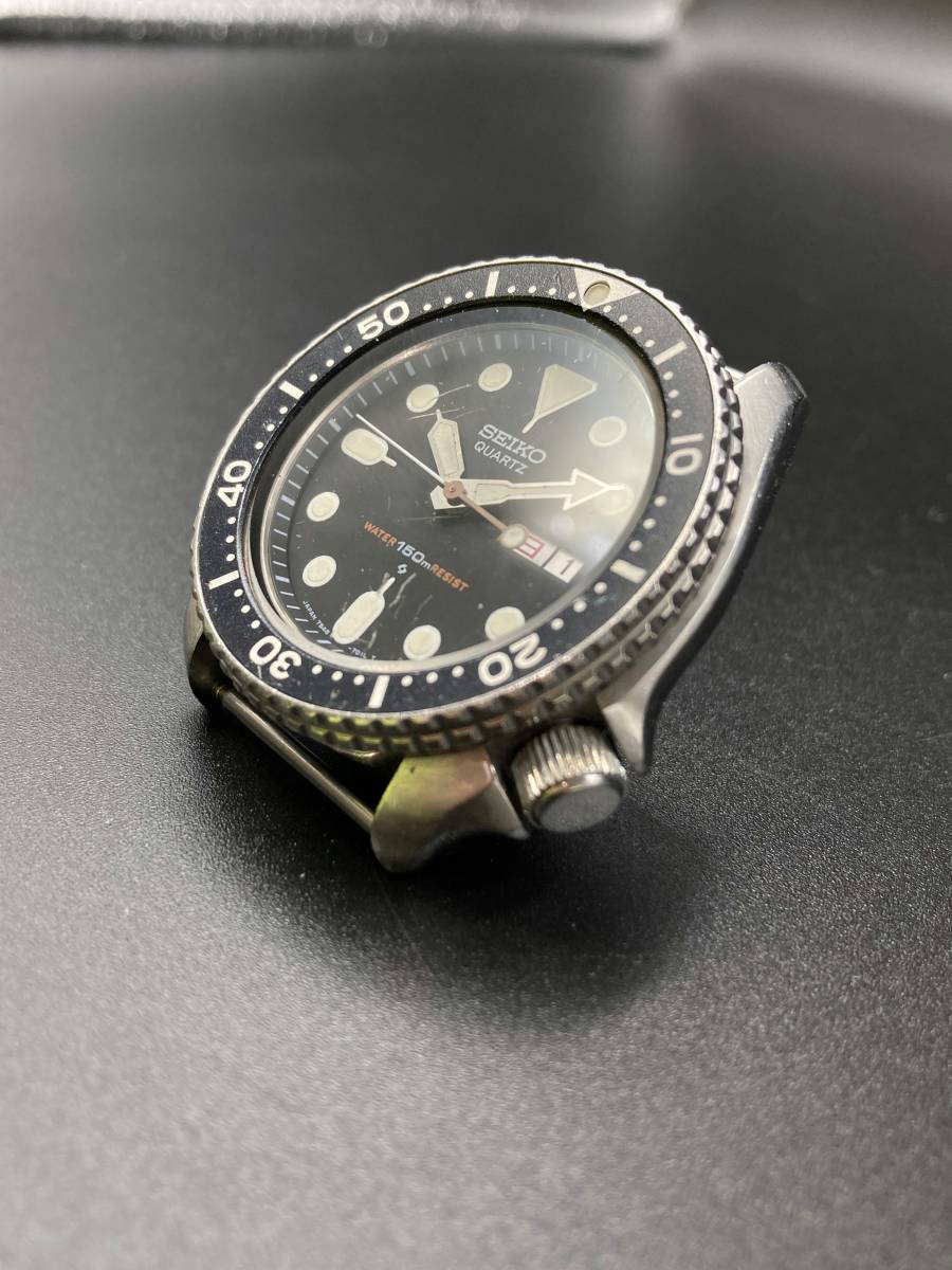 セイコー ダイバー 7548-7000 SEIKO 150m クオーツ 公式通販 150m