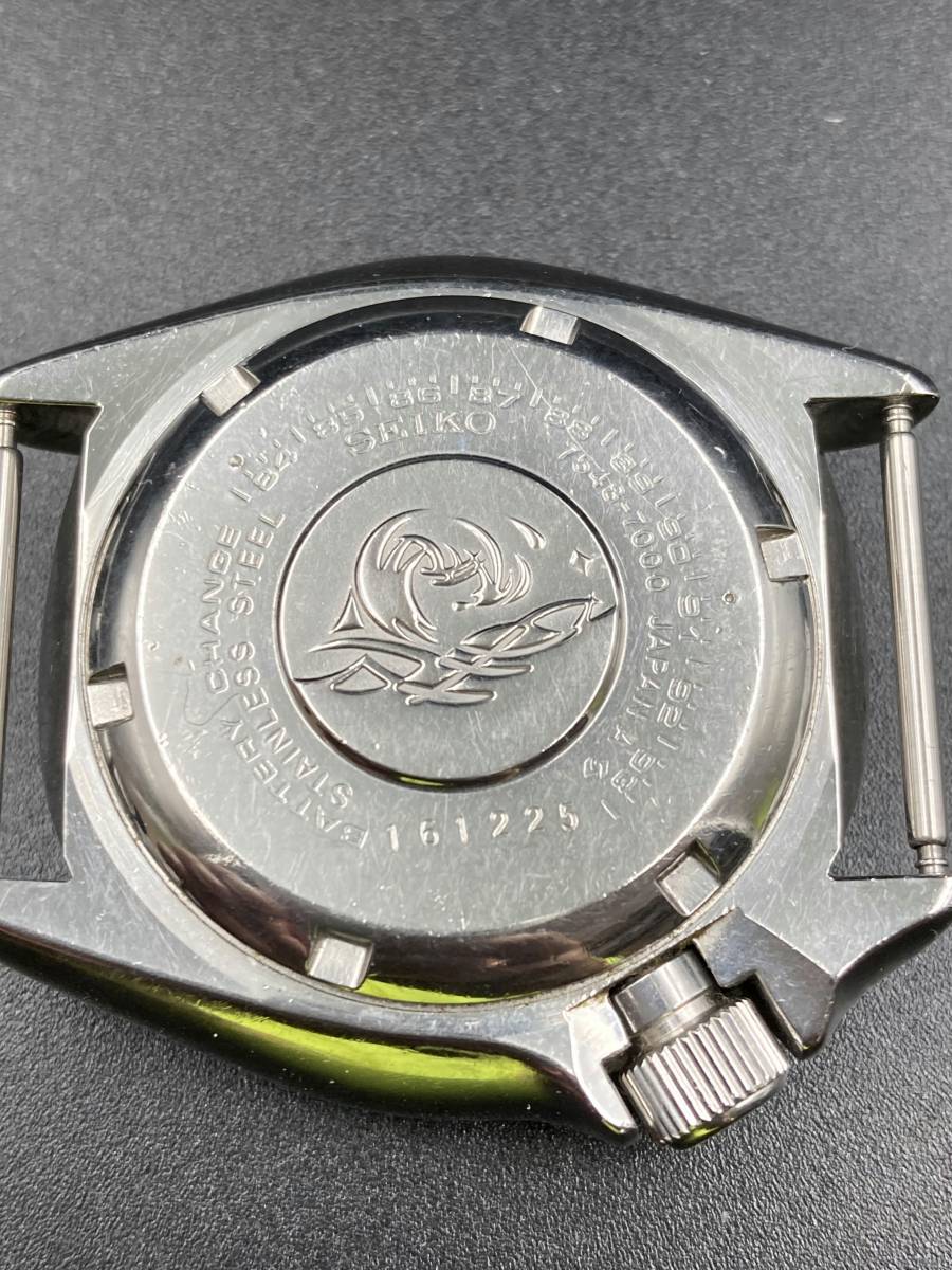 セイコー ダイバー 7548-7000 SEIKO 150m クオーツ 公式通販 150m