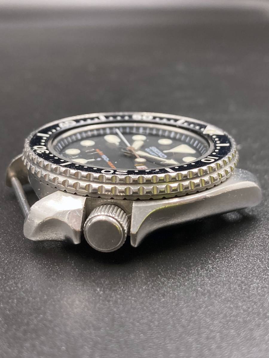 セイコー ダイバー 7548-7000 SEIKO 150m クオーツ 公式通販 150m