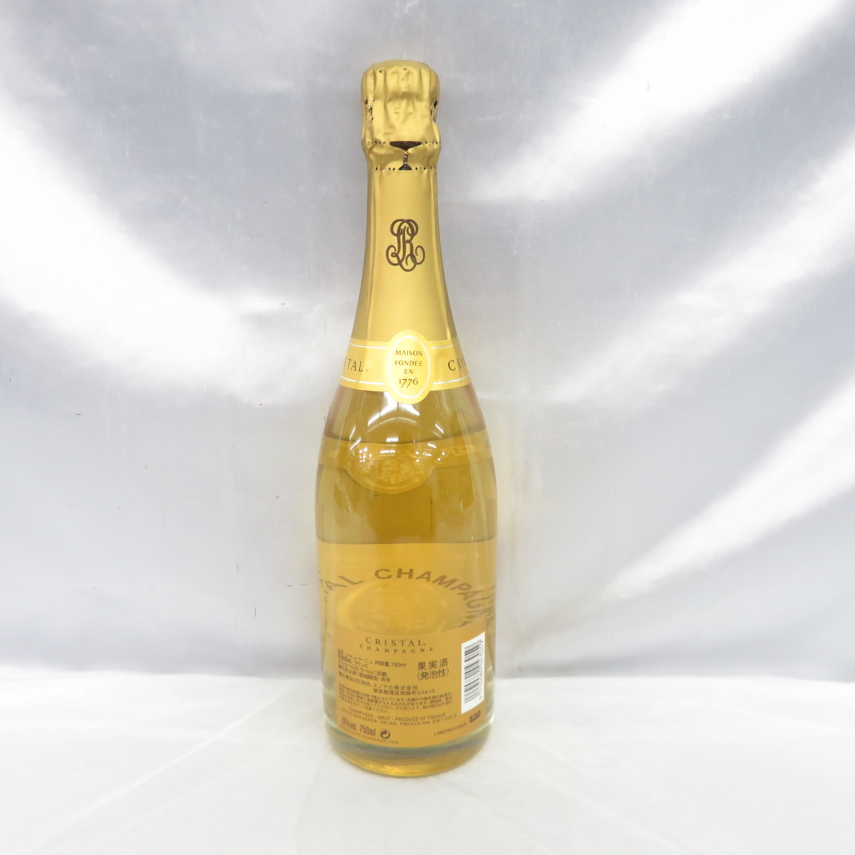 未開栓】LOUIS ROEDERER ルイ・ロデレール CRISTAL BRUT クリスタル 