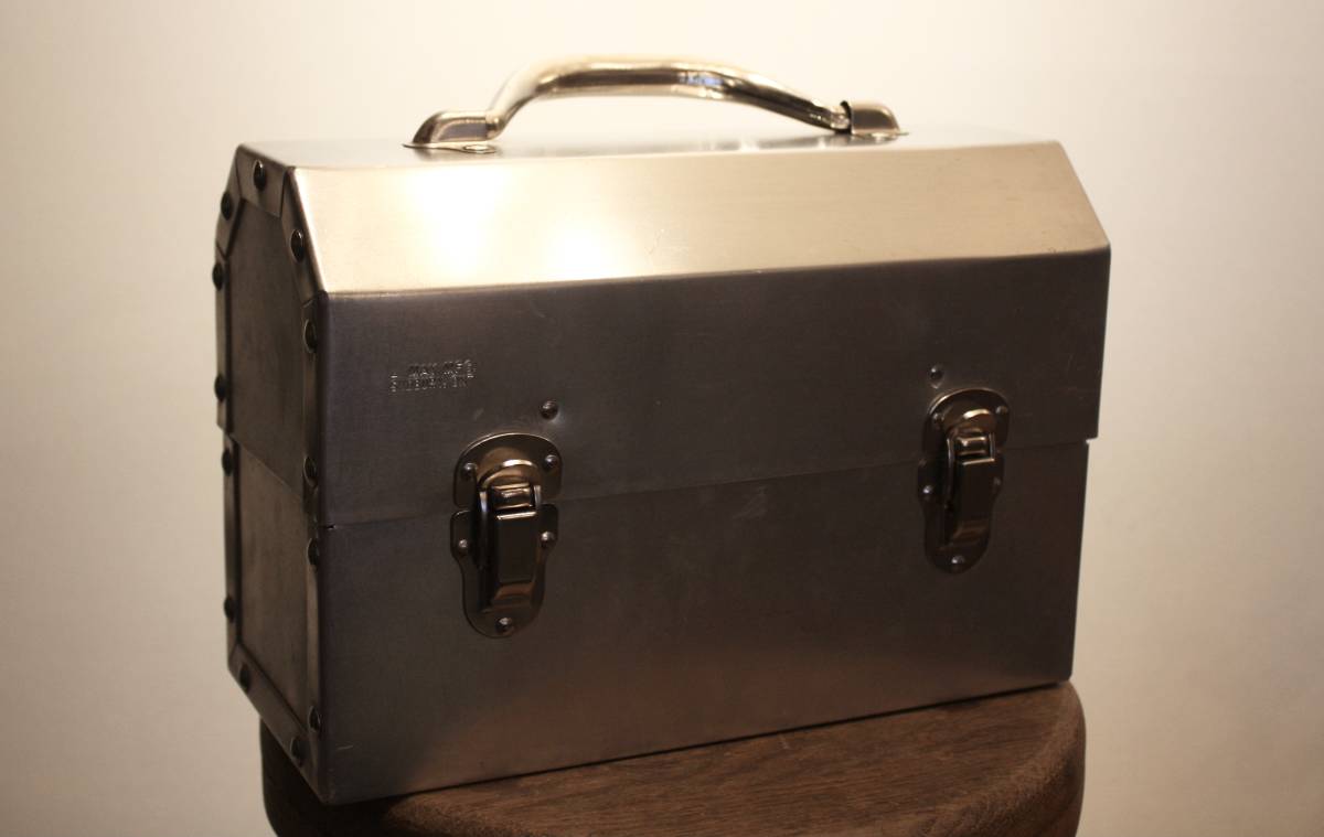 L May MFG Aluminum miners Lunch Box カナダ製 ランチボックス 