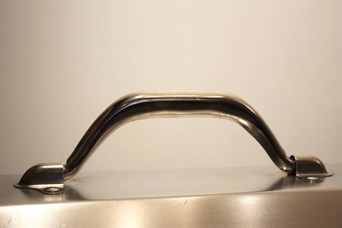 L May MFG Aluminum miners Lunch Box カナダ製 ランチボックス