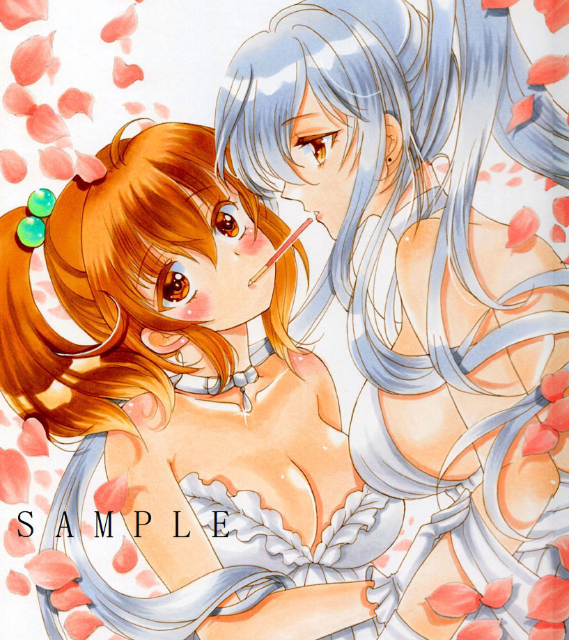 手描きイラスト ストパニ 花園静馬 蒼井渚砂 11月11日は 大色紙 ストロベリー パニック Strawberry Panic 手描きイラスト 売買されたオークション情報 Yahooの商品情報をアーカイブ公開 オークファン Aucfan Com