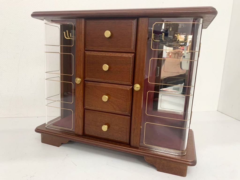オルゴール 30弁ノクターン 宝石箱 箱型 木製 ｜株式会社 ノクターン