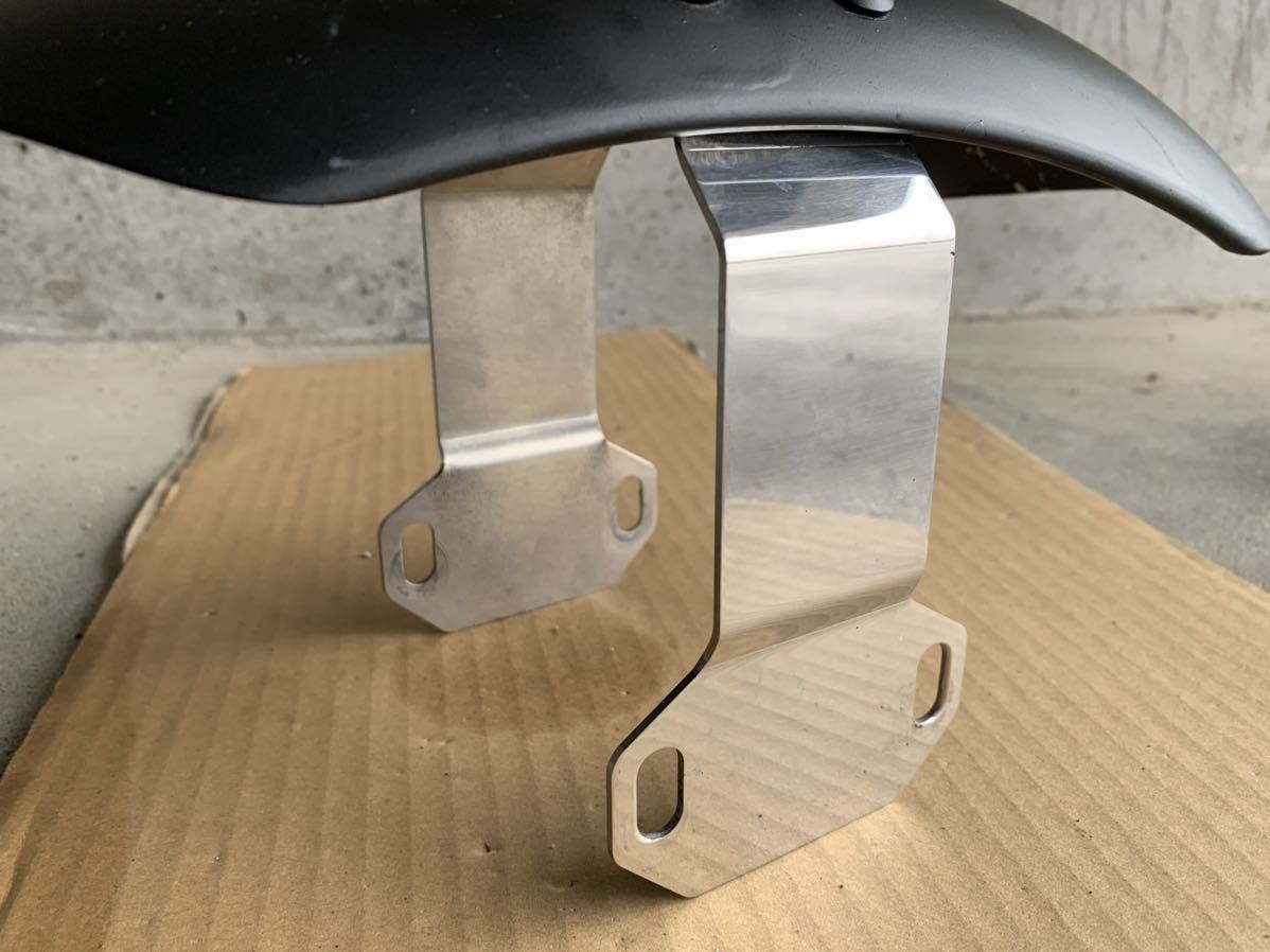 送料無料 ナイスモーターサイクル 39mm ショートフェンダー スポーツスター ダイナ ビンテージ スタビライザー フロント nice motorcycle ナイス！モーターサイクル スポーツスター・ダイナ用 フェンダー NICEモーターサイクルフロントショートフェンダー - メルカリ