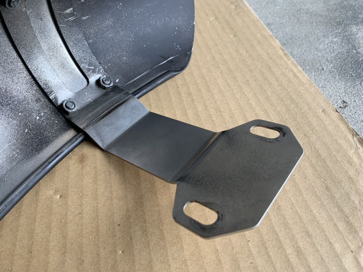 送料無料 ナイスモーターサイクル 39mm ショートフェンダー スポーツスター ダイナ ビンテージ スタビライザー フロント nice motorcycle ナイス！モーターサイクル スポーツスター・ダイナ用 フェンダー NICEモーターサイクルフロントショートフェンダー - メルカリ