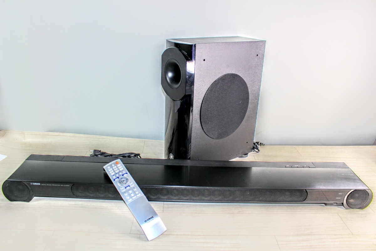 YSP-600 デジタルサウンドプロジェクター Yamaha YSP-600 デジタル