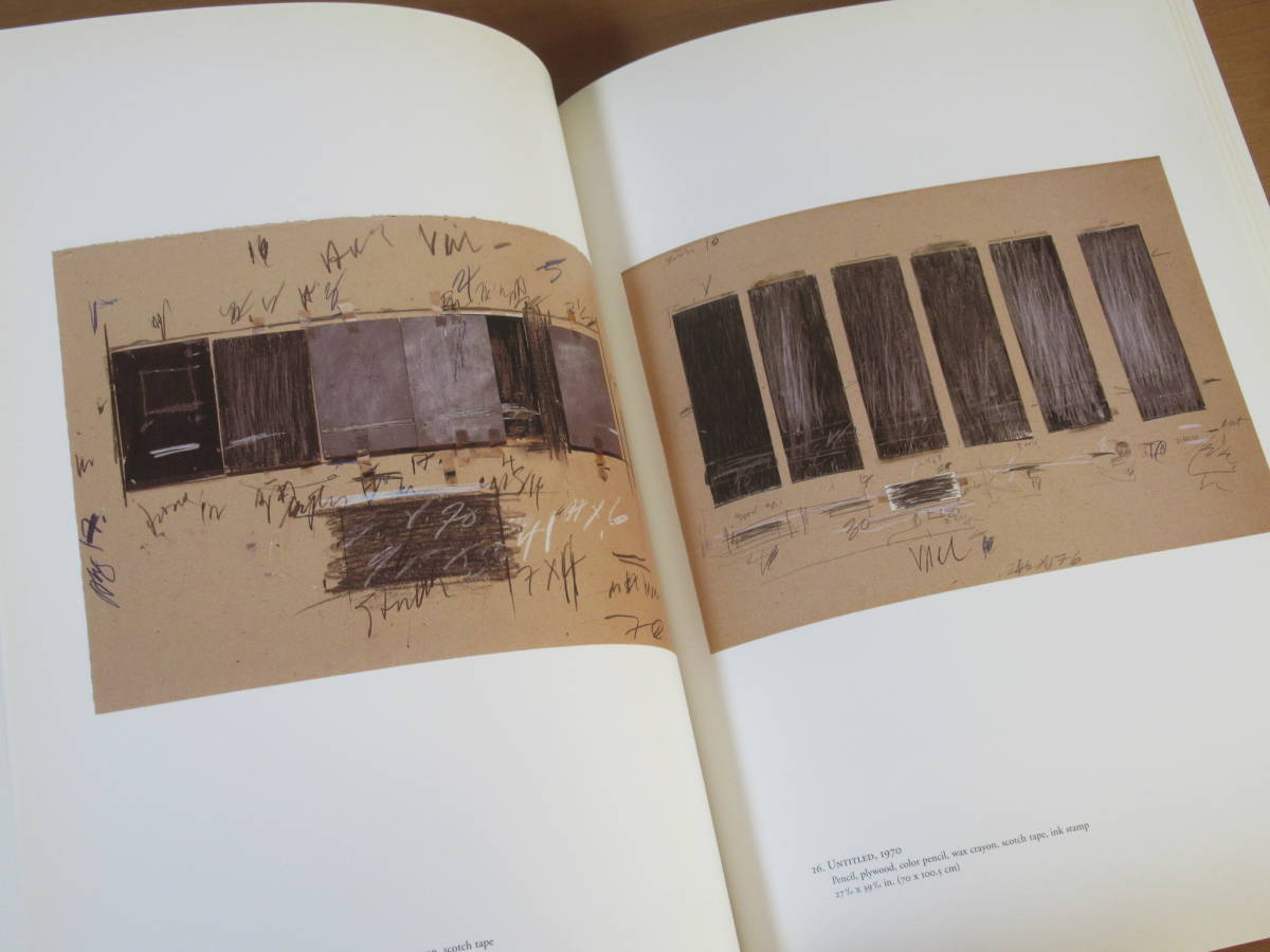 サイ・トゥオンブリー 紙の作品 50年の軌跡 展覧会 図録 紙の作品、50