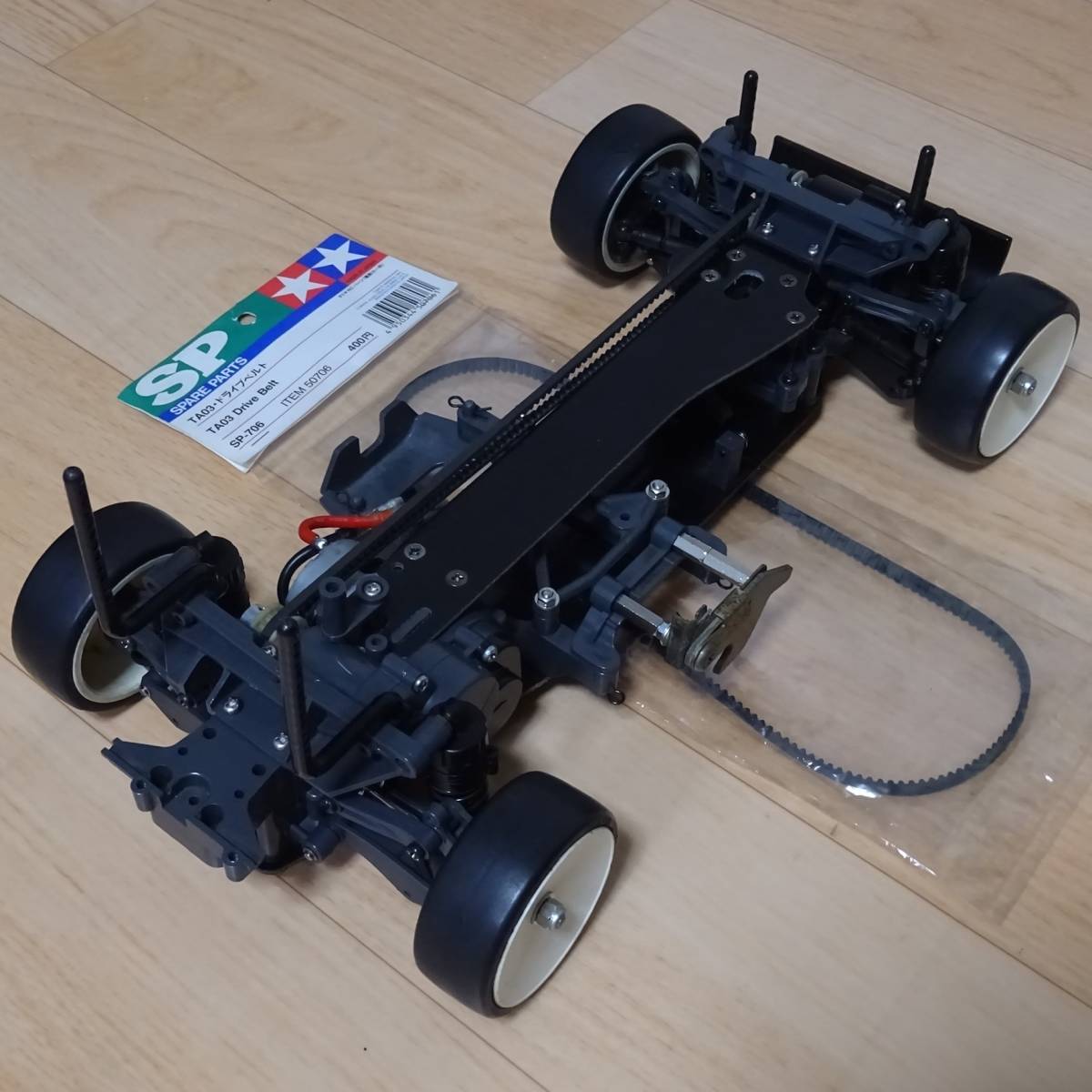 タミヤ TA03R シャーシ オプション FRP ダブルデッキ仕様 タミヤ TA03R