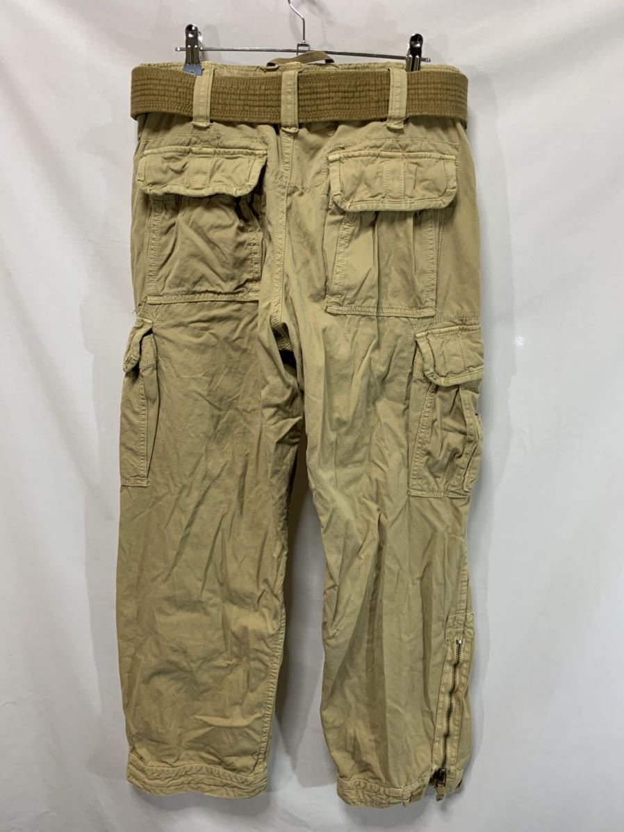 ☆Abercrombie&Fitch☆アバクロンビー＆フィッチ☆カーゴパンツ