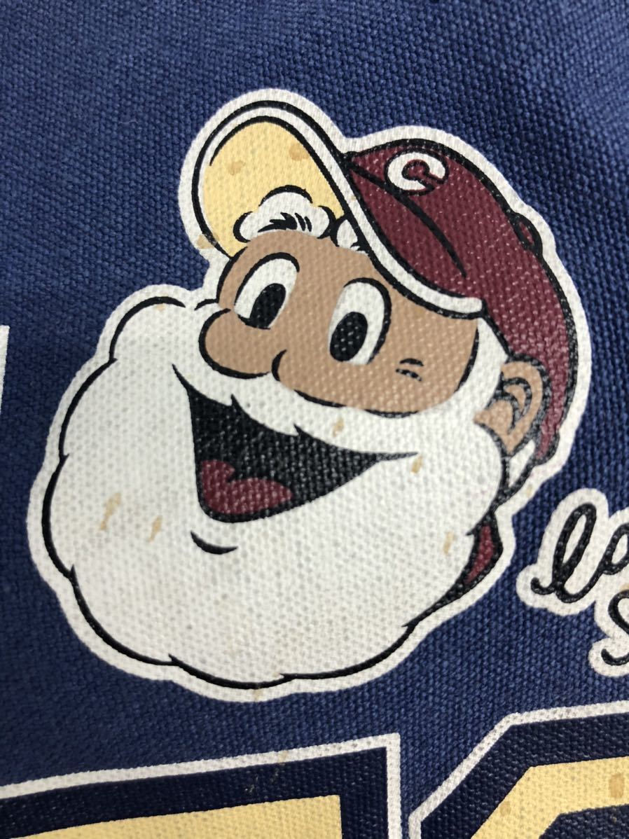 Captan Santa キャプテンサンタ 男女兼用 トートバッグ ファスナー付き ネイビー キャラクタープリント ロゴデザイン ブランド トートバッグ 売買されたオークション情報 Yahooの商品情報をアーカイブ公開 オークファン Aucfan Com