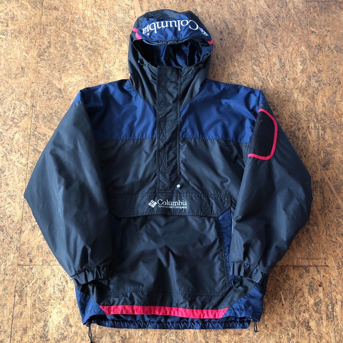 ショップガイド ビンテージ 90s Columbia コロンビア チャレンジャー