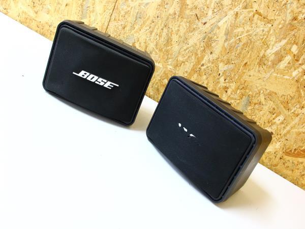 BOSE スピーカー 111AD ブラケット シリアル連番 音出済み YD12099 BOSE 111AD ペア シリアル連番 音だし確認済み 中古 BOSE