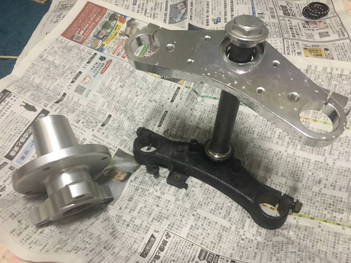 ハブ NSR50フォーク対応フロントディスクハブ モンキー⁄ゴリラ用｜株式