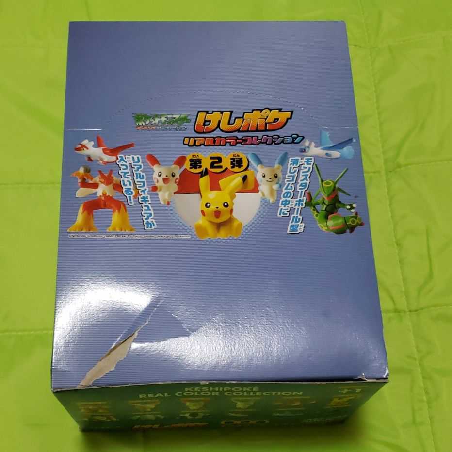 フィギュア けしポケ AG ポケモン 箱付属しない 第4弾 エンテイ 品 