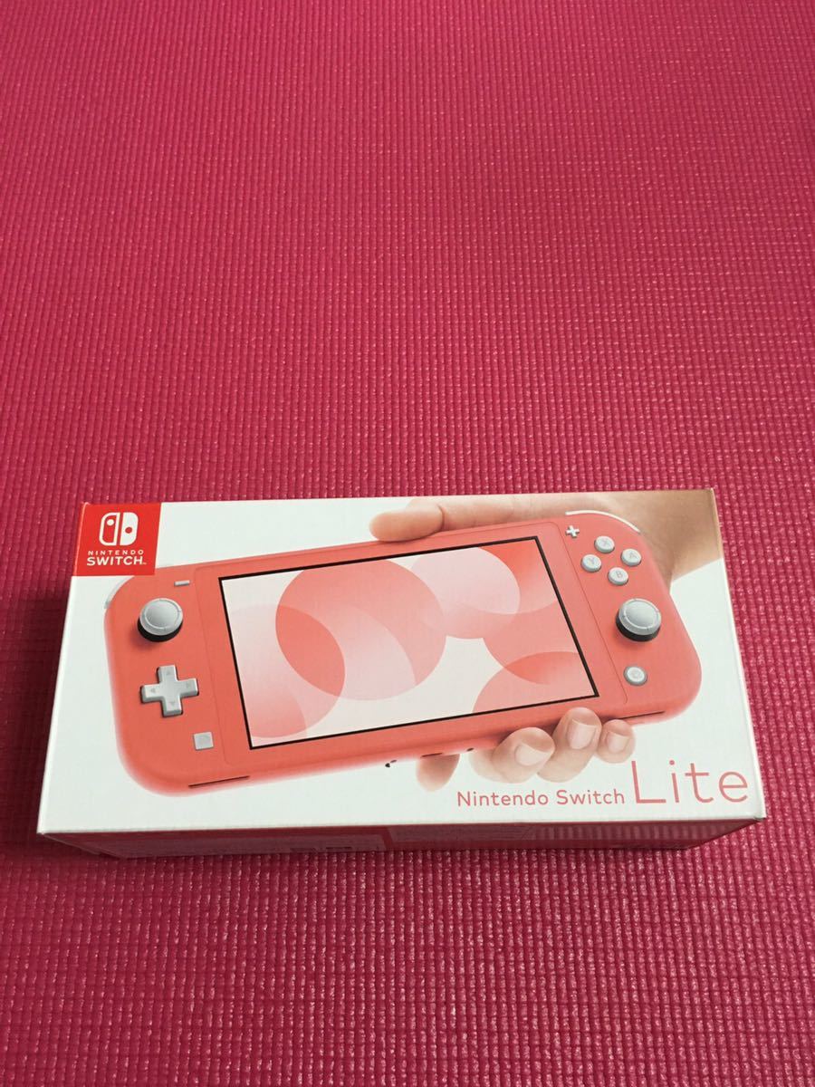 Nintendo Switch Lite ピンク 本体 中古 NSW NINTENDO SWITCH LITE (CORAL) (JAPAN) 4902370545302| eBay