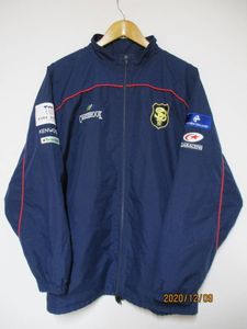 支給品 ニュージーランド製 CARISBROOK カリスブルック ラグビー 宗像サニックスブルース