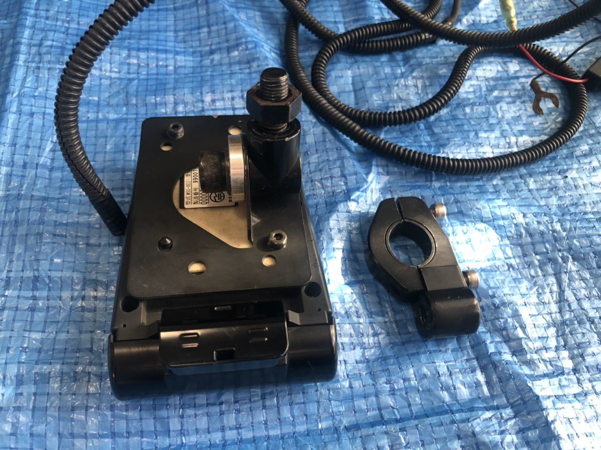 バイク用ETC ミツバ ETC車載器 MSC-BE21 バイク用 MSC-BE21 ETC ステー付