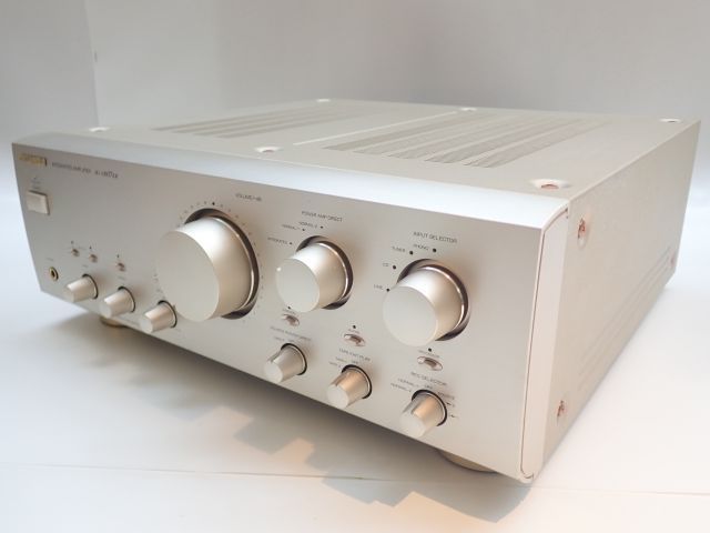 SANSUI AU-α607XR サンスイ 山水 インテグレーテッド プリメインアンプ
