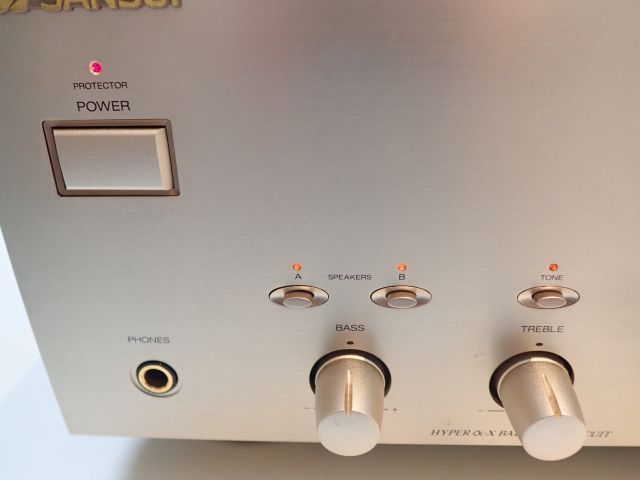 現品限り‼️ SANSUI AU-α607XR インテグレーテッドアンプ 希少品 SANSUI AU-α607XR サンスイ 山水 インテグレーテッド プリメインアンプ