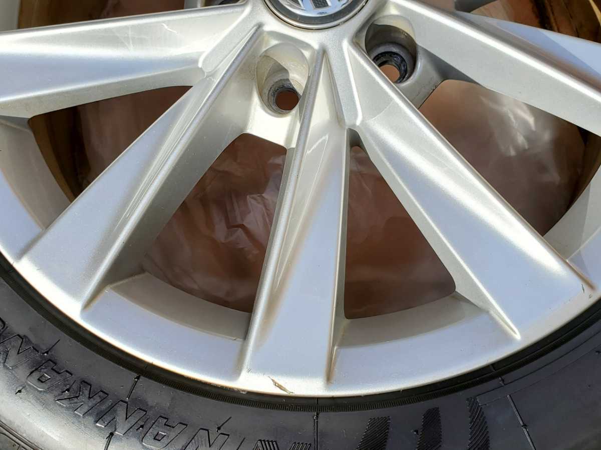 VW純正ホイール 17インチ タイヤ付 4本セット GOLF［ゴルフ］7