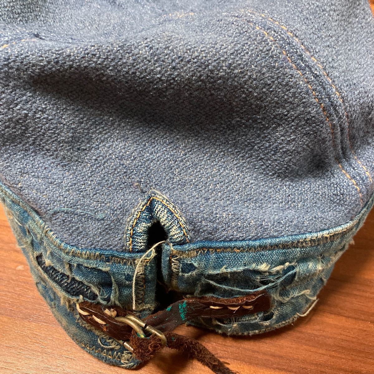 キャピタル kapital ワークキャップ 老人と海 kountry 帽子 boro