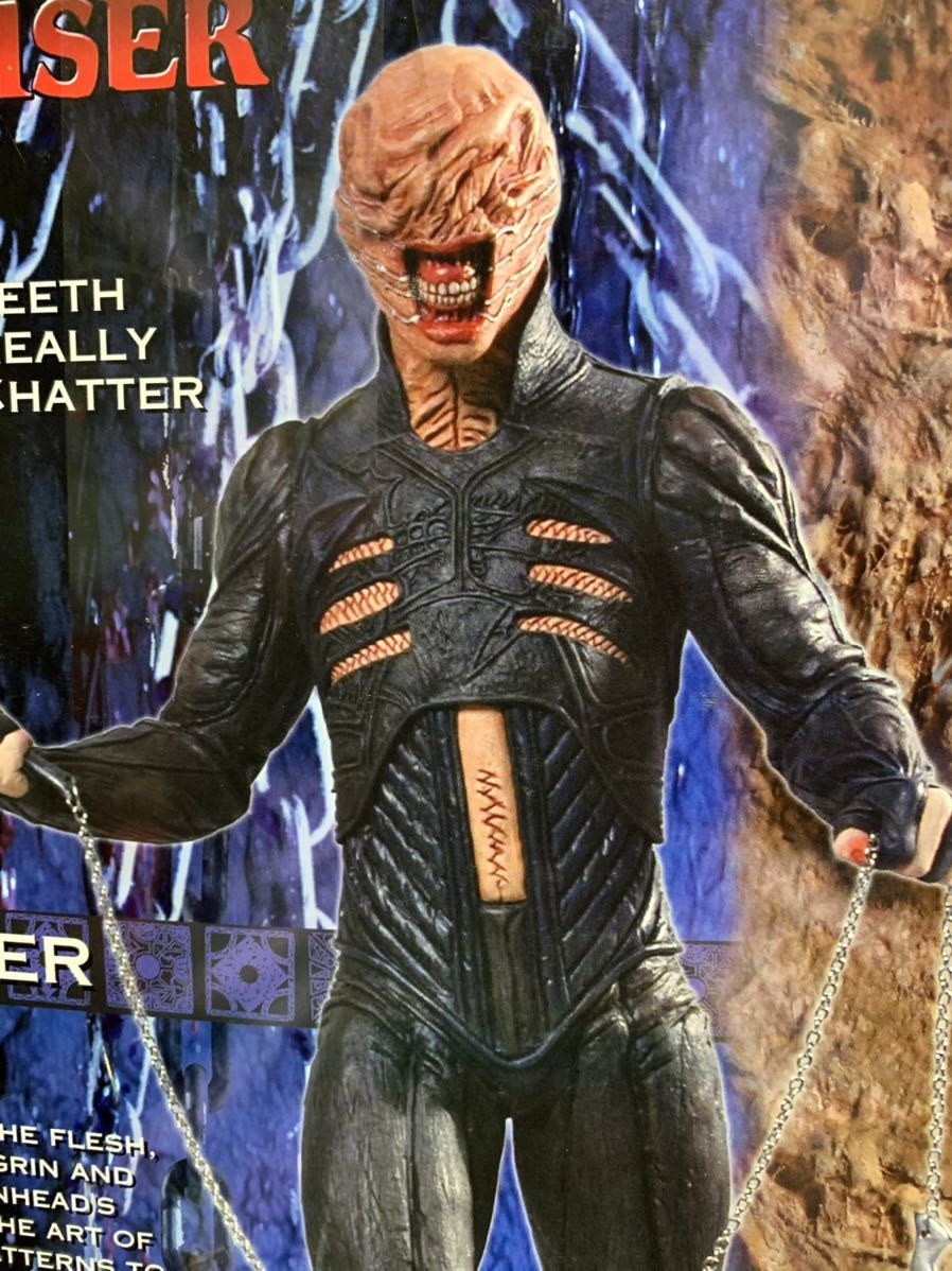 ヘルレイザー チャタラー ネカ NECA フィギュア 18インチ 中古品です