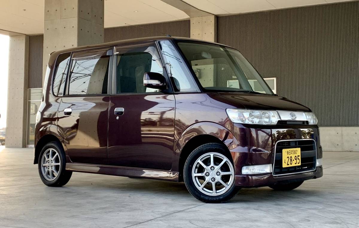 ダイハツ タント タントカスタム カスタムX カスタムRS 平成17年 