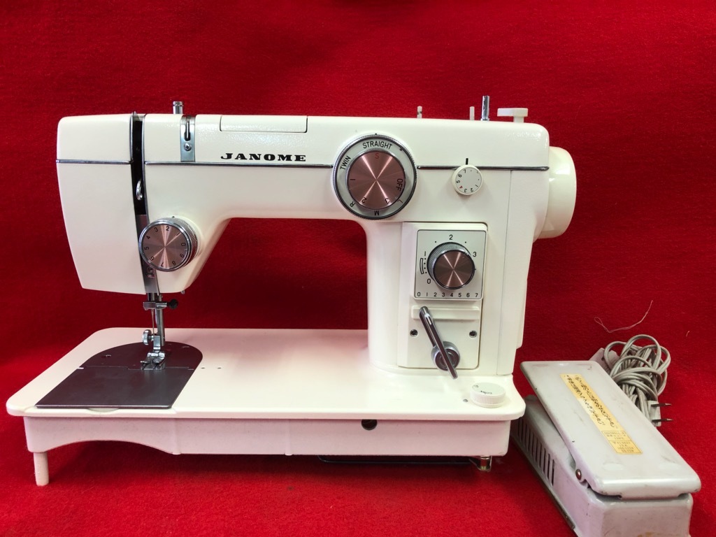 ジャノメミシン 家庭用ミシン トピア802型 JANOME ミシン ジャノメ