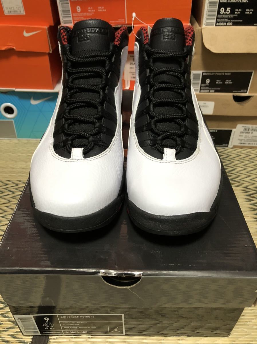 Nike Air Jordan10 Retro（ジョーダン）Chicago us9（27cm）新品