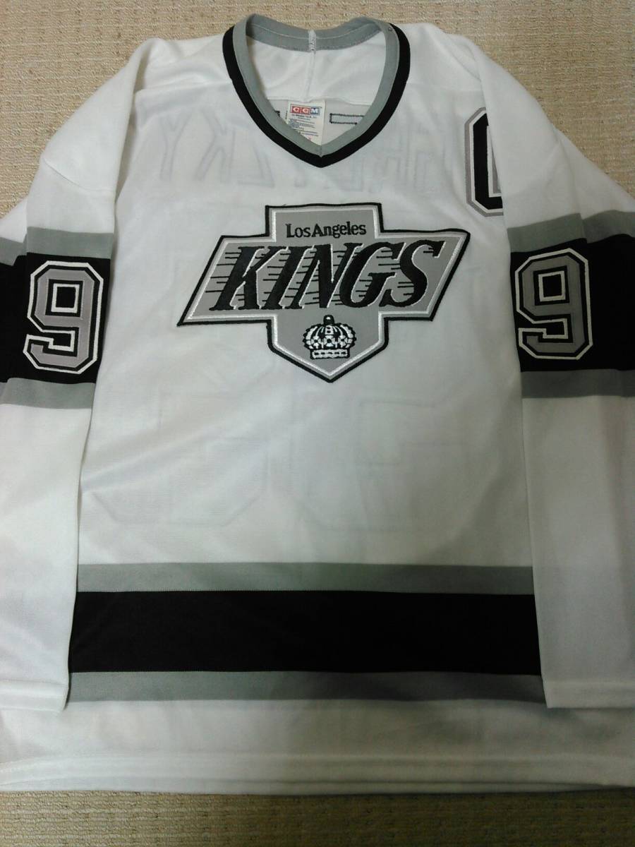  nhl kings キングス los angeles グレツキー ホッケー ジャージ west coast eazy-e nwa(アイスホッケー)｜売買されたオークション情報、yahooの商品情報をアーカイブ公開 - オークファン アイスホッケー