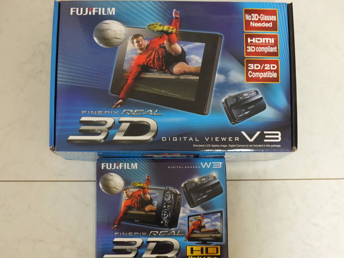 3D - FinePix REAL W3 メルカリ Fujifilm w3の人気アイテム 3d real 