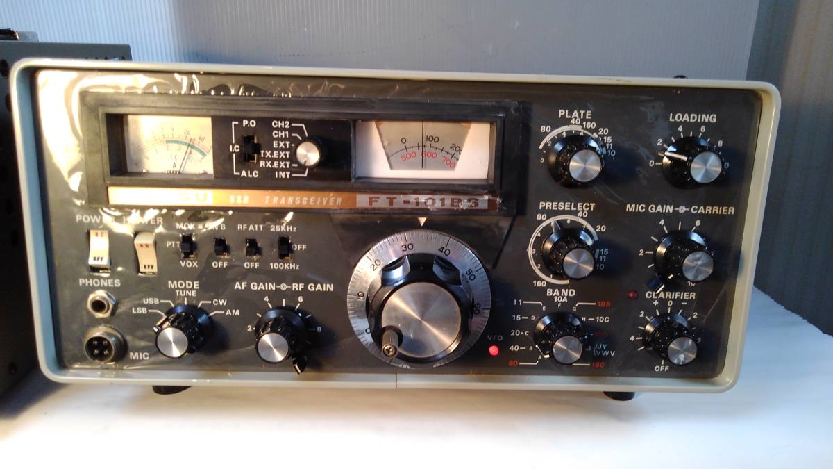 八重洲無線 YAESU FT-101E FT-101ES トランシーバー ジャンク｜Yahoo