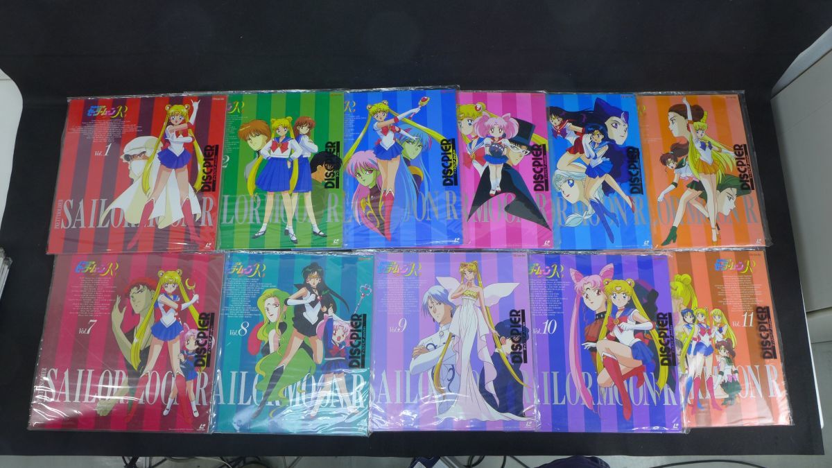 売上実績no 1 レーザーディスク 全12巻 美少女戦士セーラームーン Ld アニメ Stfparishschool Org