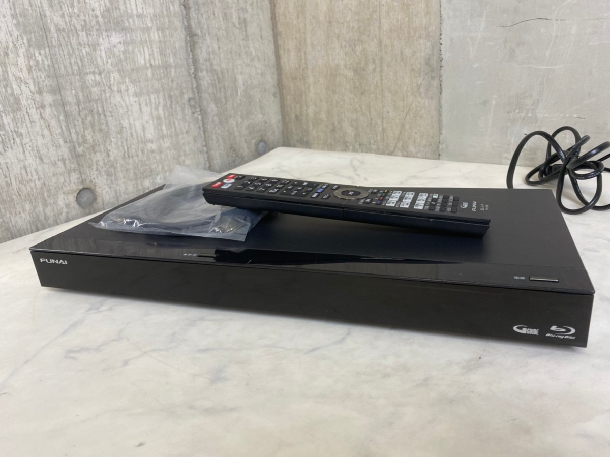 FUNAI フナイ ブルーレイレコーダー FBR-SW1040｜Yahoo!フリマ