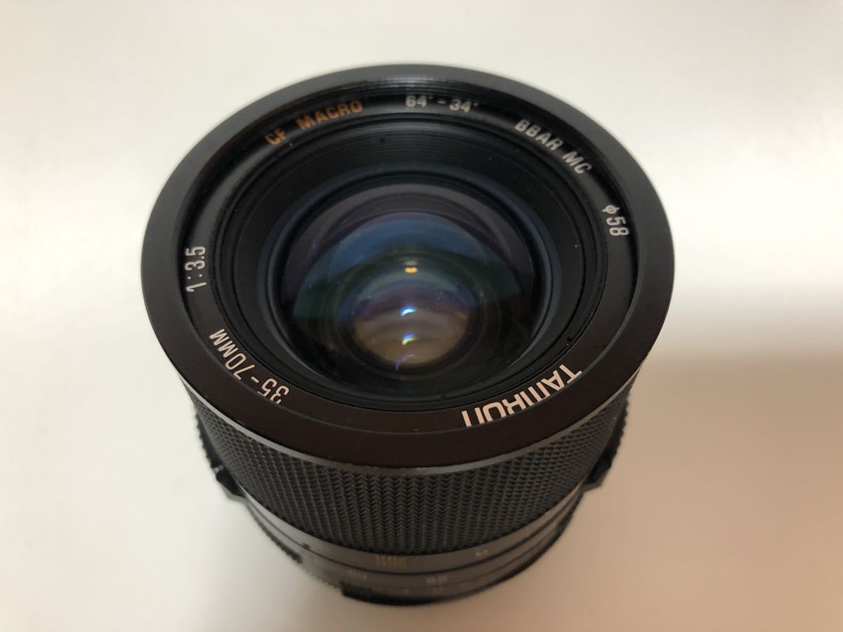 Tamron 35-70mm CF Macro Lens f⁄3.5 Adaptall-2 BBAR – F3.5 MC Dutch