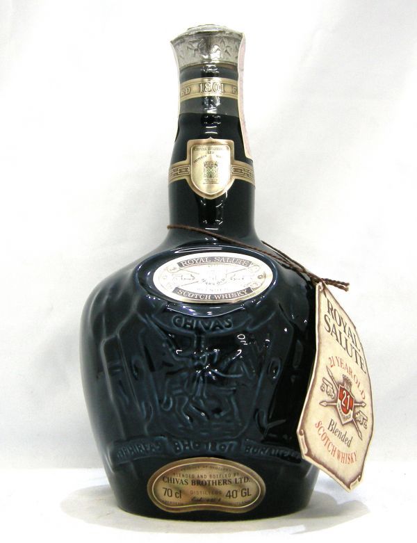 21年 ロイヤルサルート ROYAL SALUTE ウイスキー | 1000ml シーバス