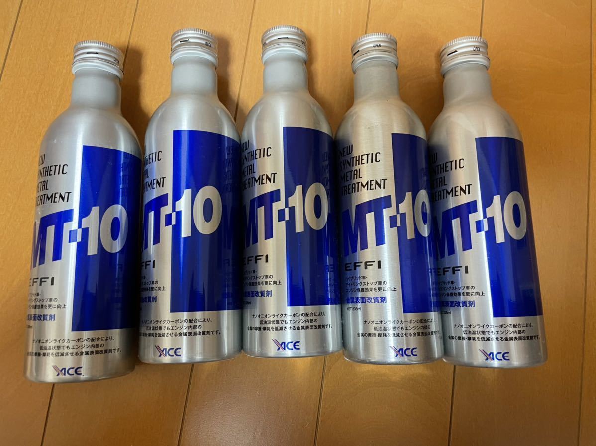 MT-10 EFFI 235ml 5本セット MT-10 EFFI 235ml エンジンオイル