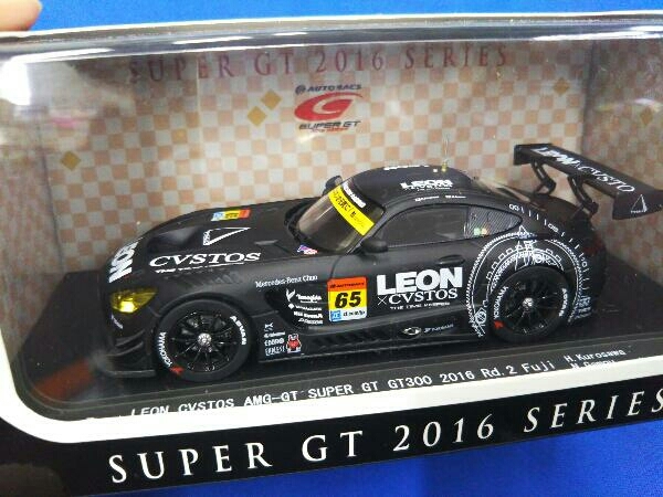 ミニカー LEON AMG No.65 SUPER GT 2018Champion Car ミニカー LEON