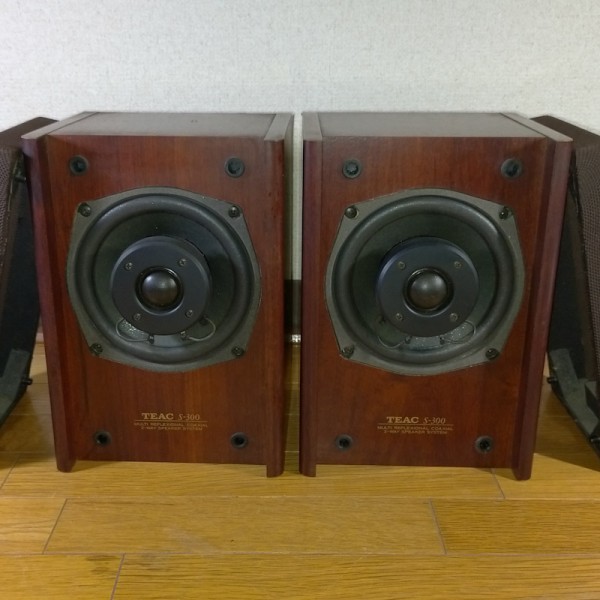 ティアック TEAC S-300 同軸2ウェイスピーカー_1