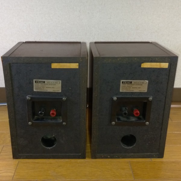 ティアック TEAC S-300 同軸2ウェイスピーカー_3