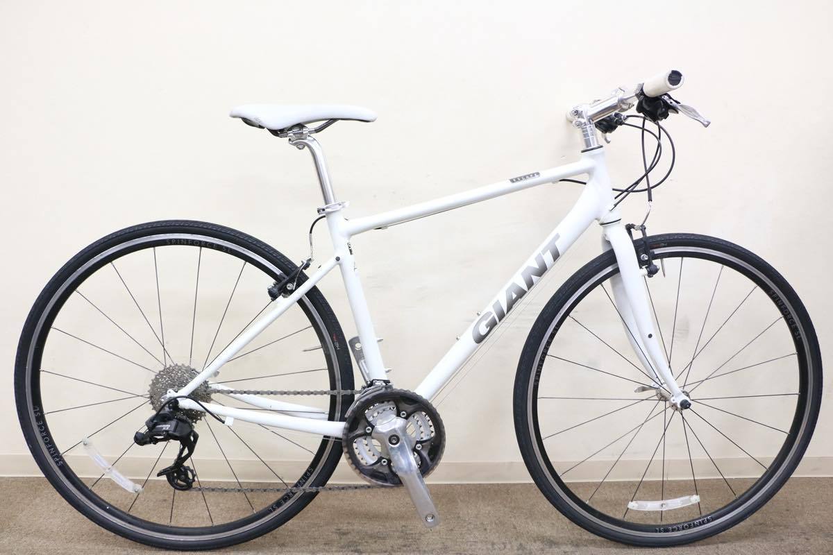 低価，送料無料 GIANT ジャイアント ESCAPE AIR クロスバイク SRAM 3X8S サイズS 2013年モデル(440mm未満)｜売買されたオークション情報、yahooの商品情報をアーカイブ公開 - オークファン 440mm未満